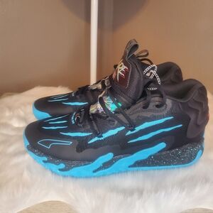 New Puma LaMelo Ball MB.04 Reflections Basketball Shoes Mens Sz 10.5